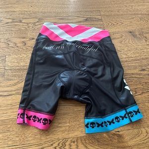 Betty Designs Triathlon Shorts SMALL